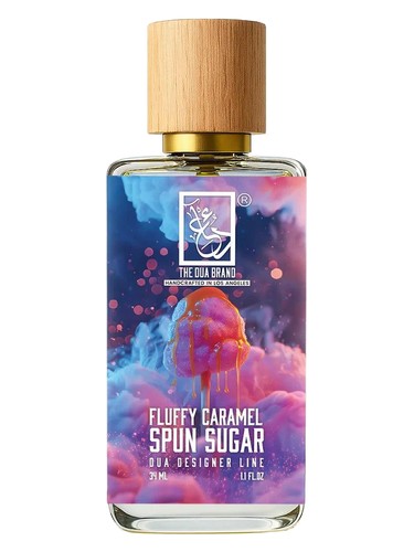 Fluffy Caramel Spun Sugar bottle