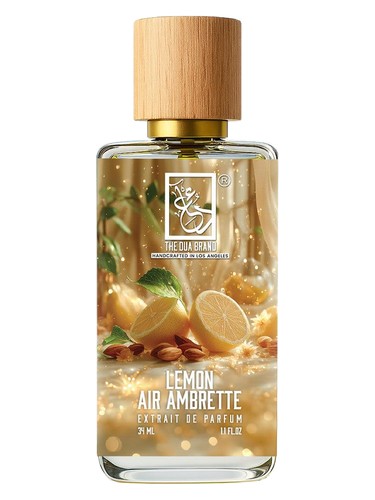 Lemon Air Ambrette bottle