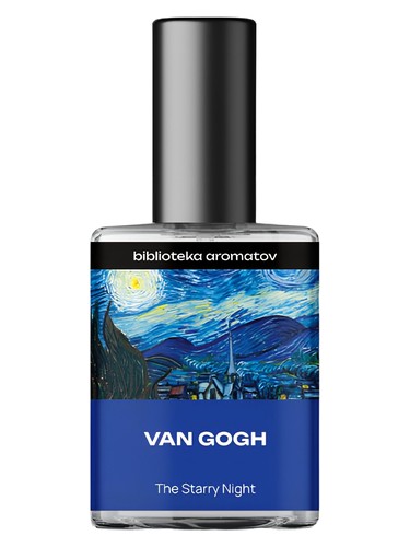 Van Gogh. The Starry Night bottle