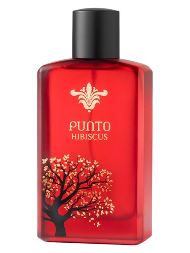 Punto Hibiscus bottle