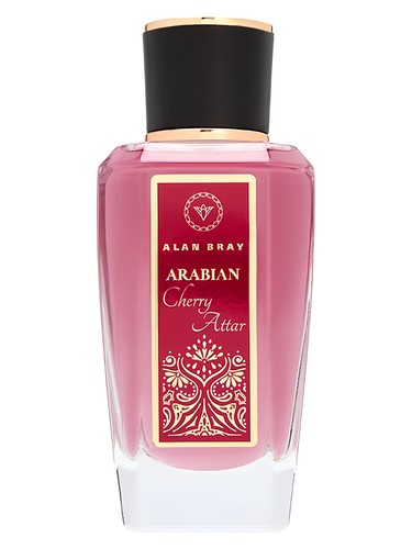 Cherry Attar bottle