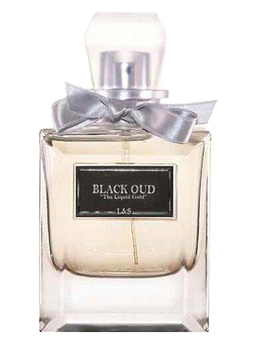 Black Oud bottle