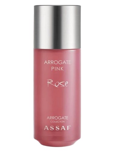 Arrogate Pink Rose bottle