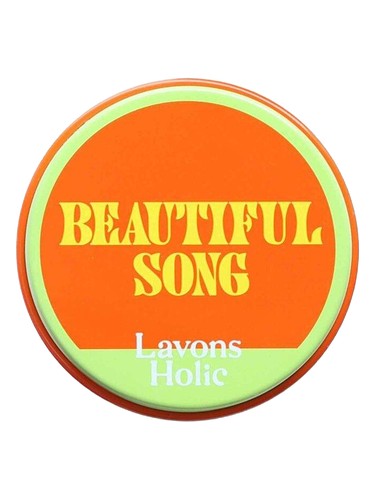 Beautiful Song Fragrance Balm bottle