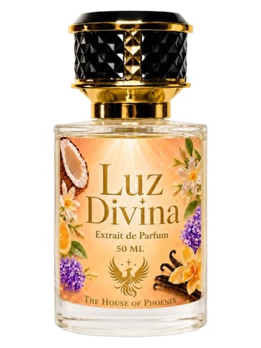 Luz Divina bottle