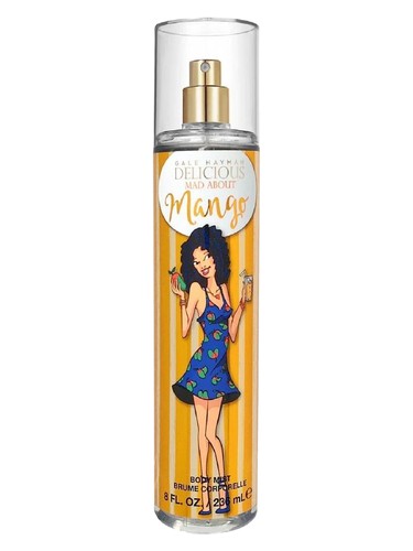 Delicious Mad About Mango Body Mist bottle
