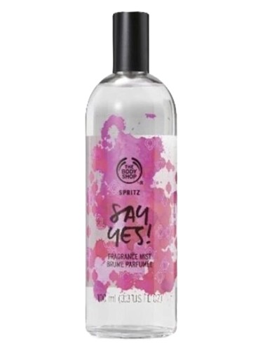 Say Yes! bottle