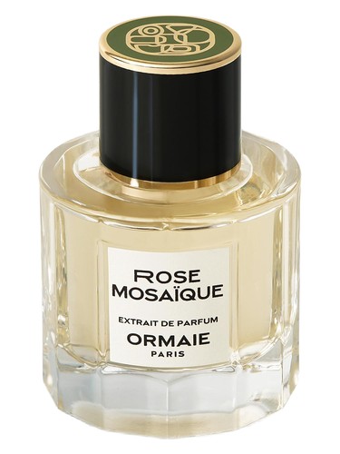 Rose Mosaïque bottle