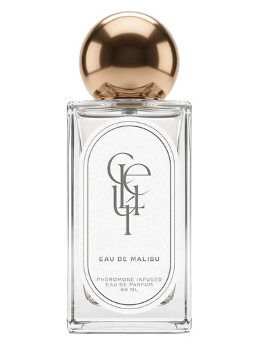 Eau de Malibu bottle