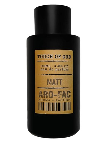 Touch of Oud bottle