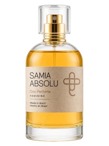 Samia Absolu bottle