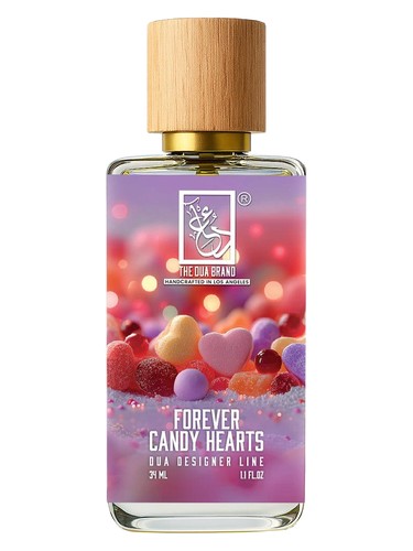 Forever Candy Hearts bottle
