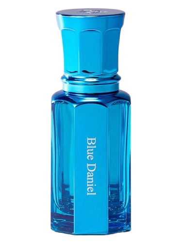 Blue Daniel bottle