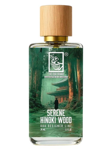 Serene Hinoki Wood bottle