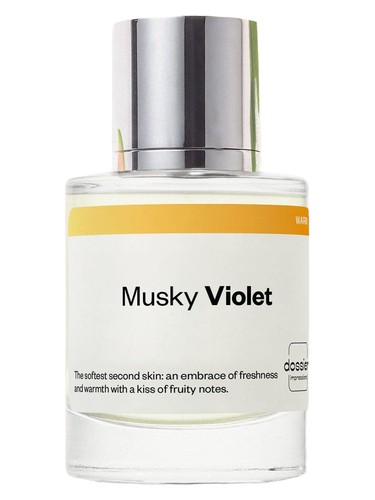 Musky Violet bottle