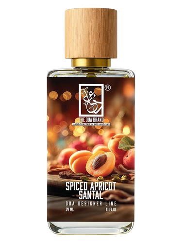 Spiced Apricot Santal bottle
