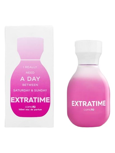 Como Tú Extratime A Day bottle