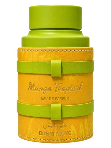 Mango Tropical bottle