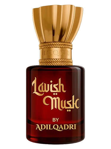 Lavish Musk Perfume Oil bottle