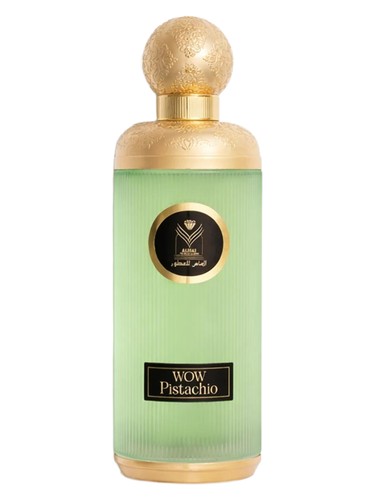 Wow Pistachio bottle