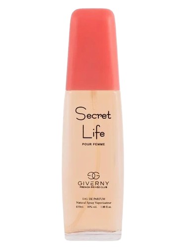 Secret Life bottle