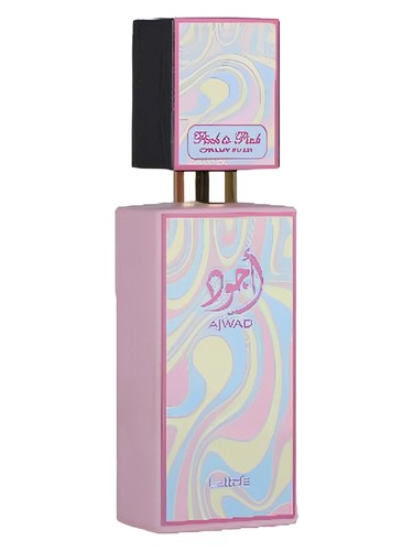 Ajwad Pink to Pink Creamy Elixir bottle