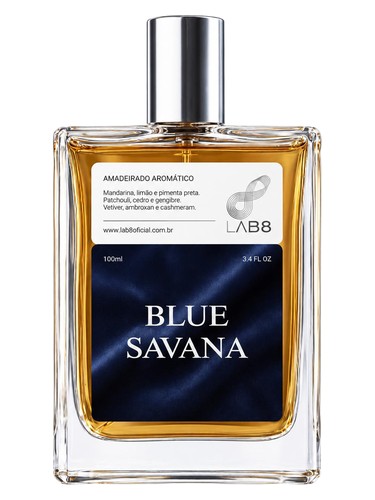 Blue Savana bottle
