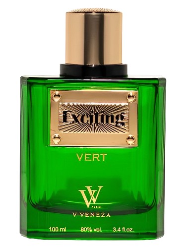 Exciting Vert bottle