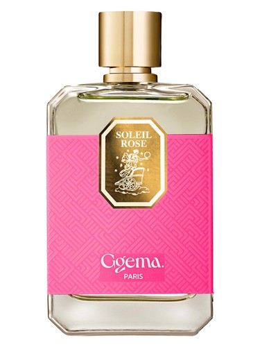 Soleil Rose bottle