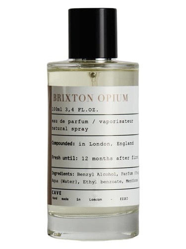 Brixton Opium bottle