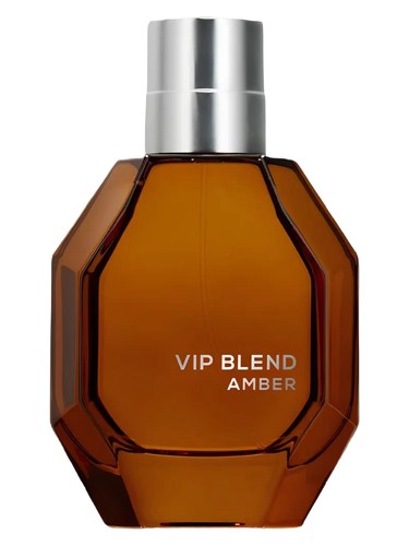 VIP Blend Amber bottle