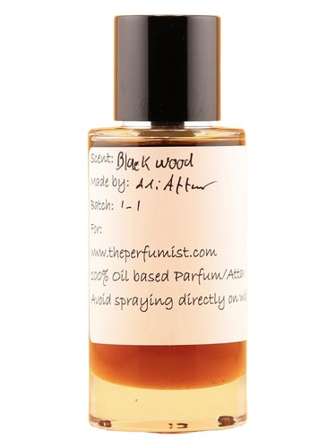 Black Wood bottle