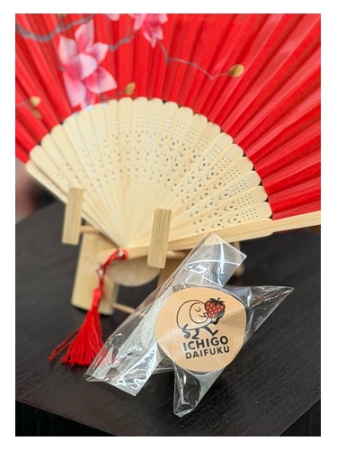 Ichigo Daifuku bottle