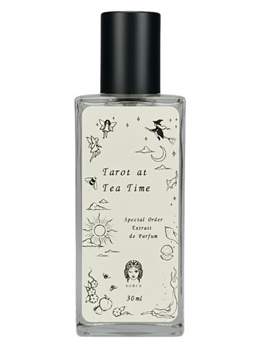 Tarot At Tea Time bottle