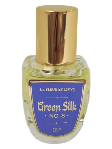 Green Silk No. 8 bottle