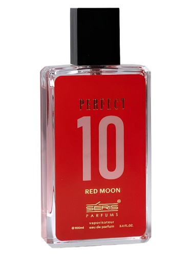 Perfect 10 Red Moon bottle