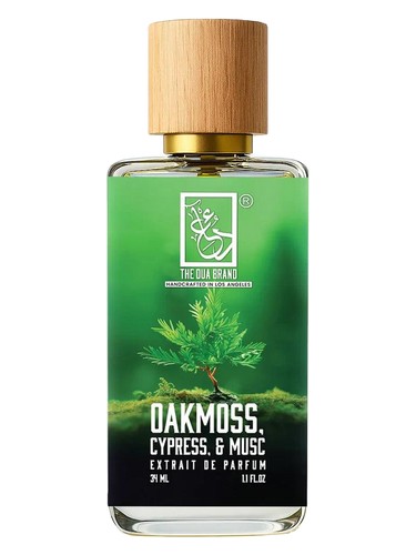 Oakmoss, Cypress, & Musc bottle