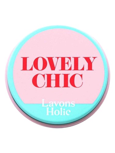 Lovely Chic Fragrance Balm bottle
