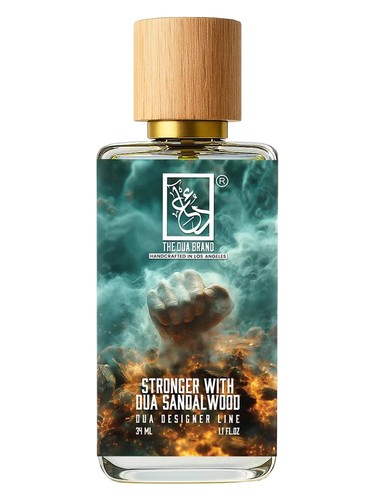 Stronger With Dua Sandalwood bottle