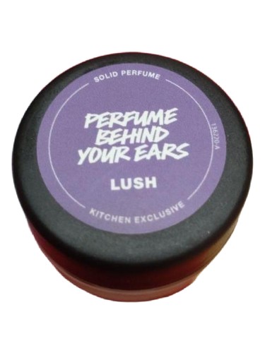 Perfume Behind Your Ears bottle