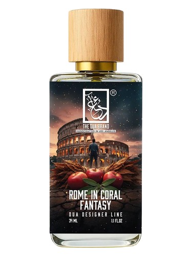 Rome In Coral Fantasy bottle