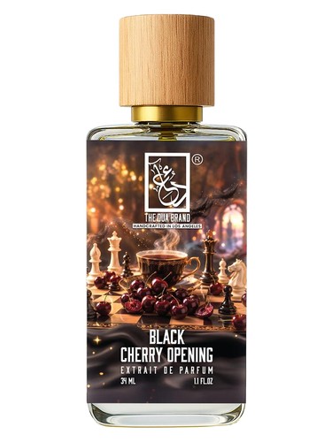 Black Cherry Opening bottle