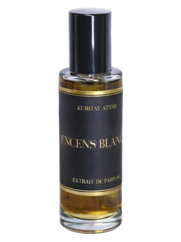 Encens Blanc bottle