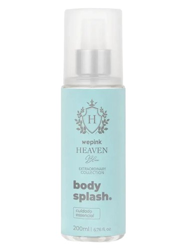 Heaven Blue bottle