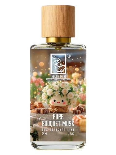 Pure Bouquet Musk bottle