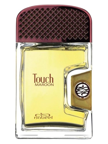 Touch Maroon bottle