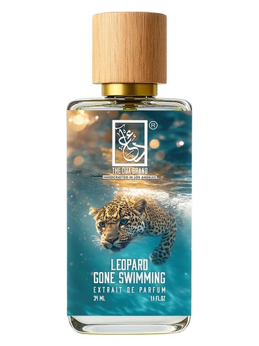 Leopard Gone Swimming bottle