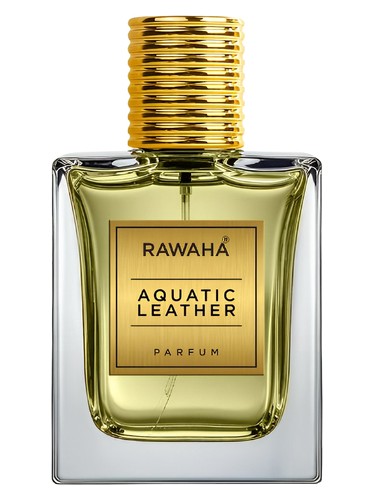 Aquatic Leather bottle