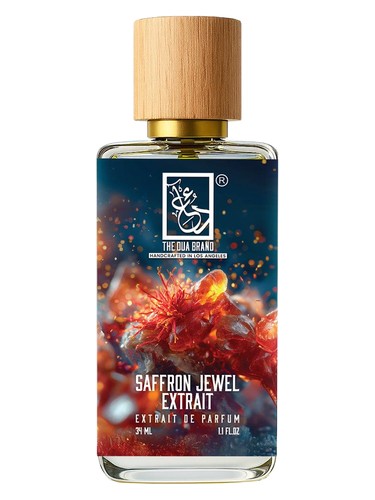 Saffron Jewel Extrait bottle