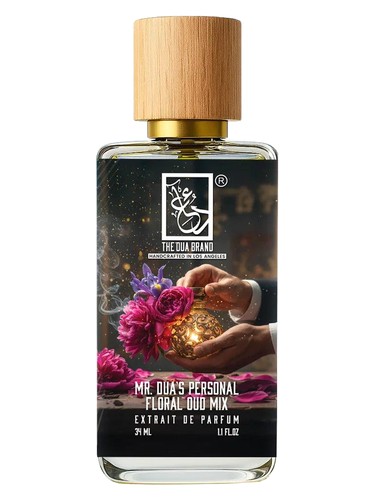 Mr. DUA's Personal Floral Oud Mix bottle